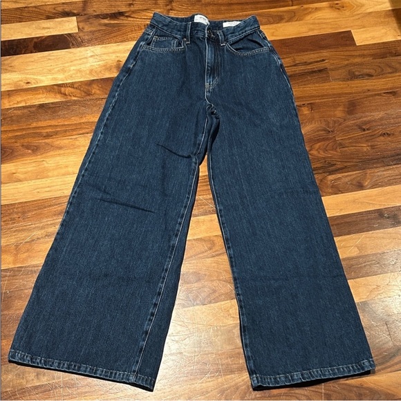 Cotton On Deep Blue Wide Leg - Picture 2 of 4